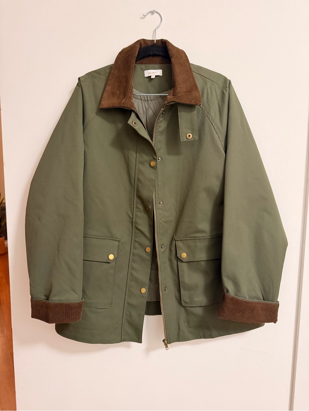 Kookai Olive Green Jacket